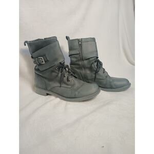 Kodiak Canada Leather Waterproof Boots With Buckle And Zipper Women's Size 10